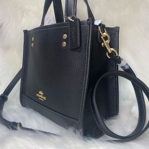 Coach leather crossbody purse New